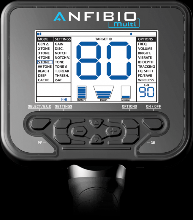 Afbeelding Nokta | Makro Anfibio Multi | De Detectorshop