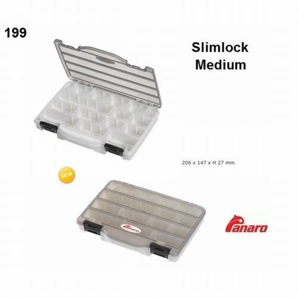 Panaro - Demi-box medium 16 vaks slimlock