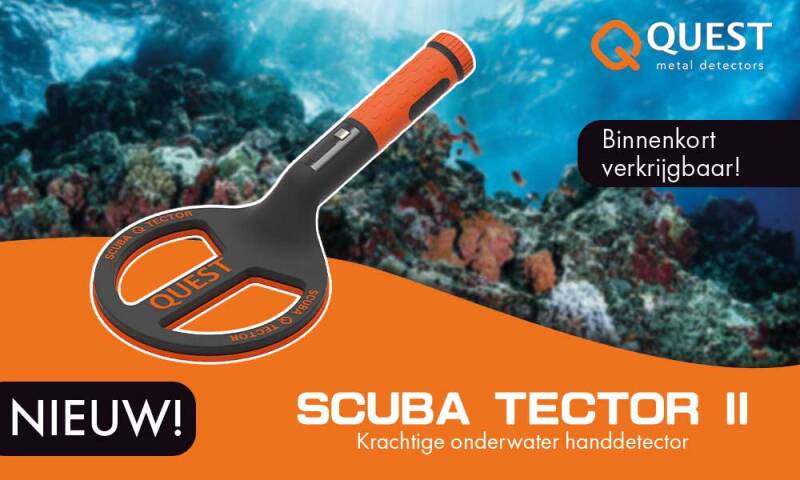Quest Scuba Tector 2 onderwater detector | De Detectorshop