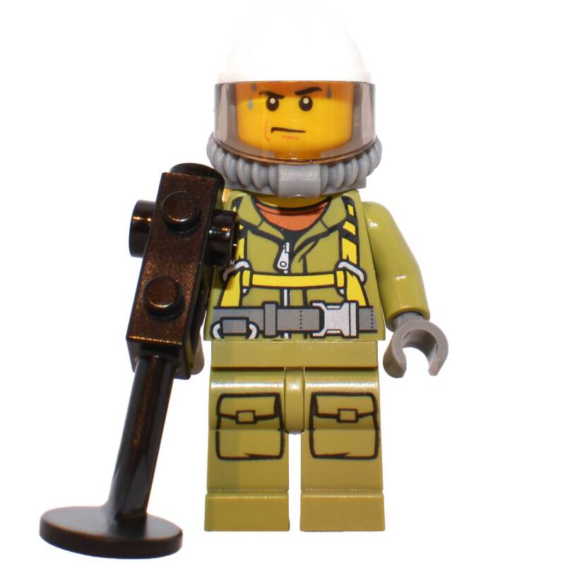 Metaaldetectie poppetje Lego | De Detectorshop