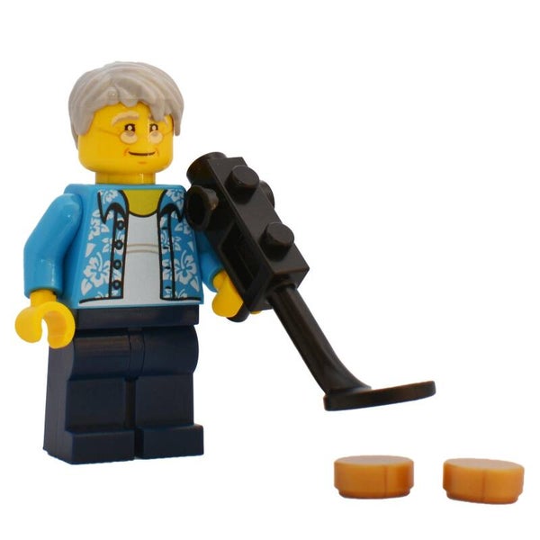 DD - Lego metaaldetectie opa