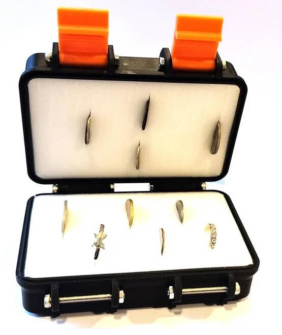 Vondstenbox gepersonaliseerde tekst | De Detectorshop