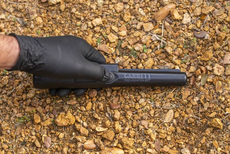 Garrett Pro Pointer AT Blackline Edition | De Detectorshop