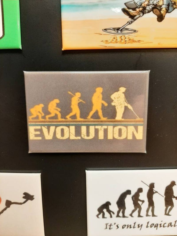 DD - Koelkastmagneet Evolution