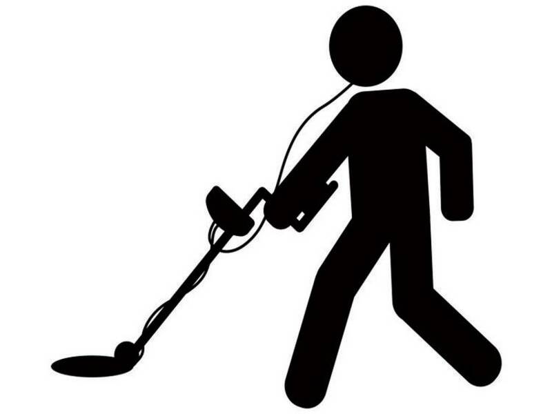 Metaaldetector poppetje | De Detectorshop