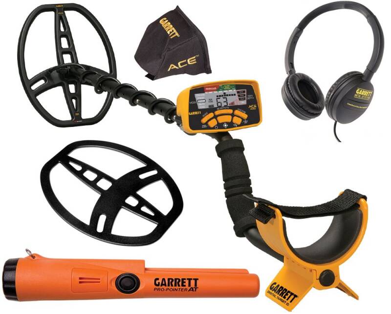 Actie aanbieding Garrett Ace 400 i met Pro Pointer AT Pinpointer | De Detectorshop