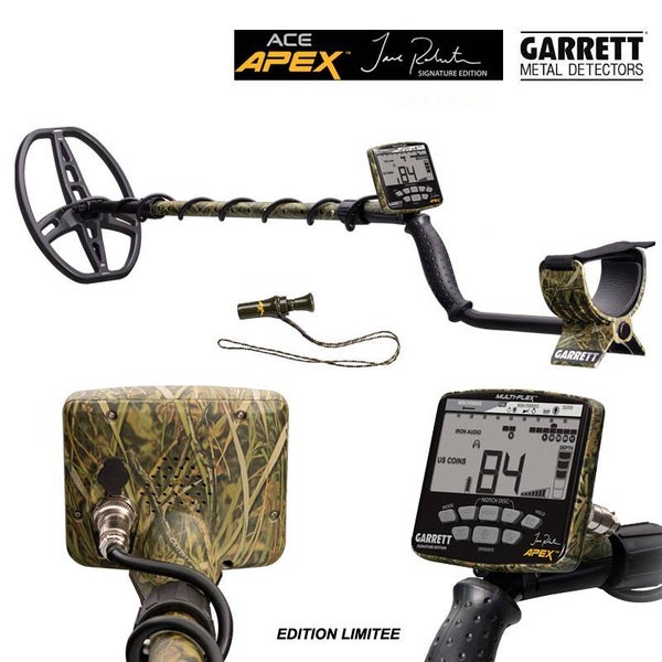 Garrett - Ace Apex Jase Robertson Signature Edition Camo-look