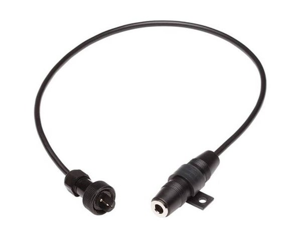 Garrett - Converterkabel 2-pin WA naar 6,3 mm Jack