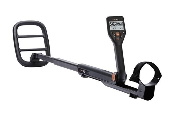 Minelab - Go Find 44 met gratis tas, pet en schep
