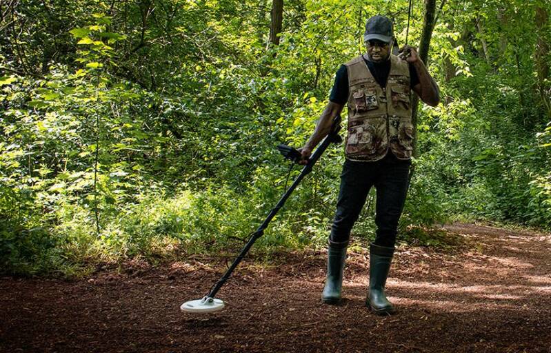 Metaaldetector Nokta | Makro Gold Finder 2000 | De Detectorshop