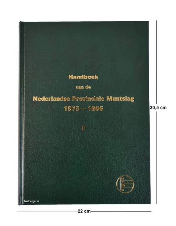 N.V.M.H. Handboek Nederlandse Provinciale Muntslag deel 1