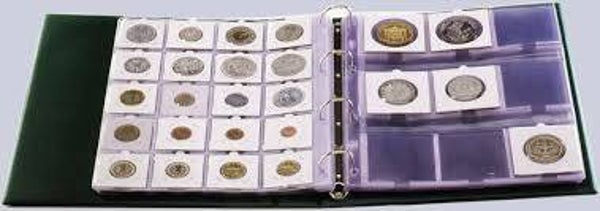 Hartberger - Combi 60 bladen voor in map