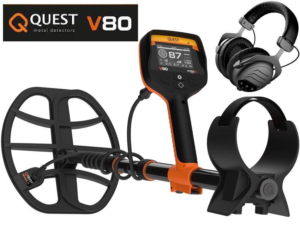 Quest - V80 metaaldetector