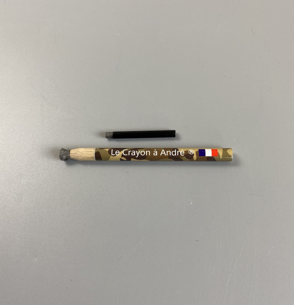 SMC - Le Crayon à André reiniging potlood staalwol / navulbaar