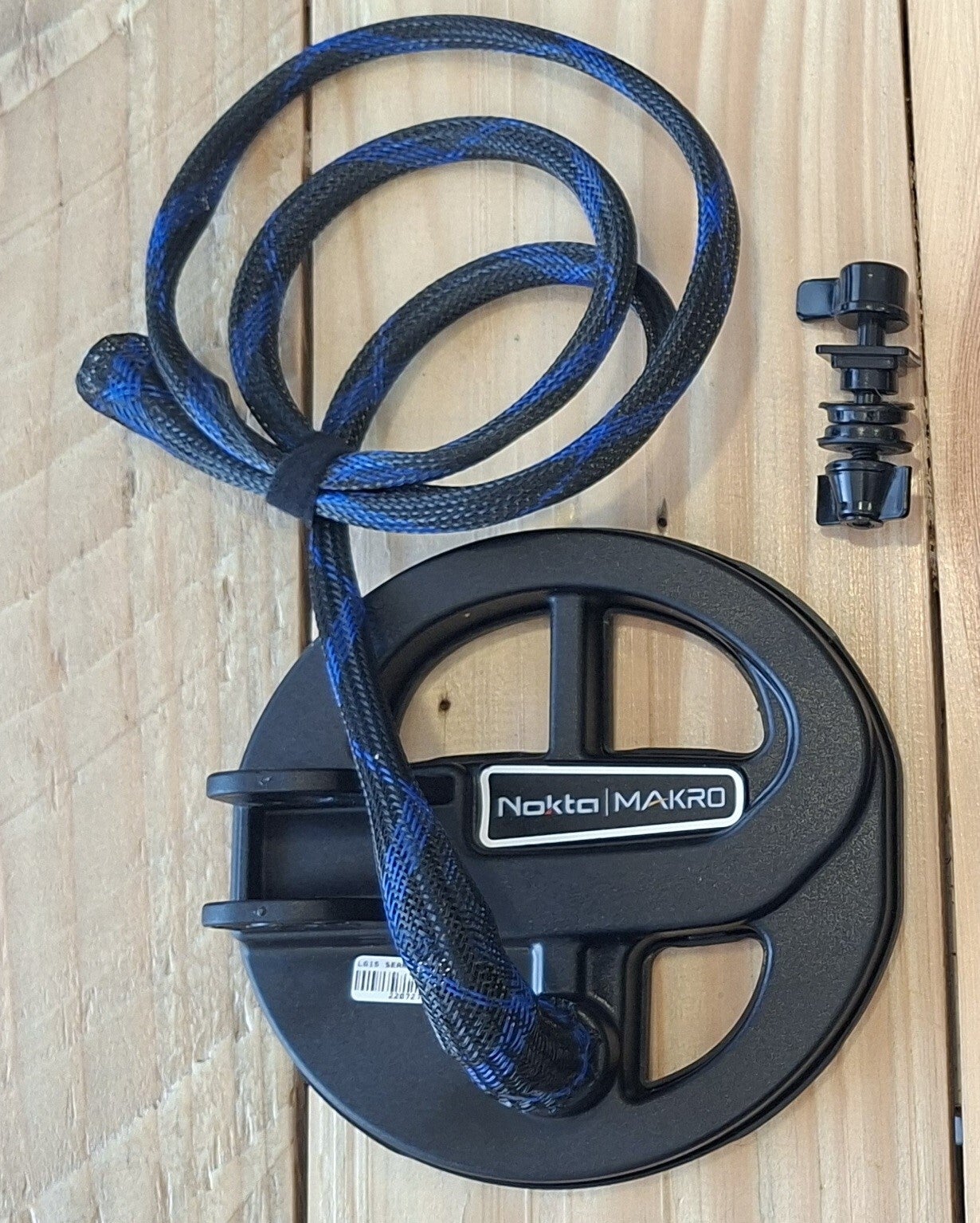 Tweedehands - Nokta The Legend waterdichte DD zoekspoel 15 cm (LG15)