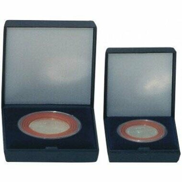 Lindner - Munt etui met verstelbare inlay (2 maten)