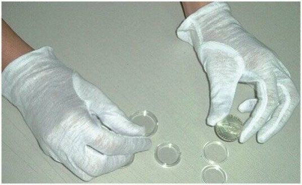 Lindner - Munten handschoenen per paar