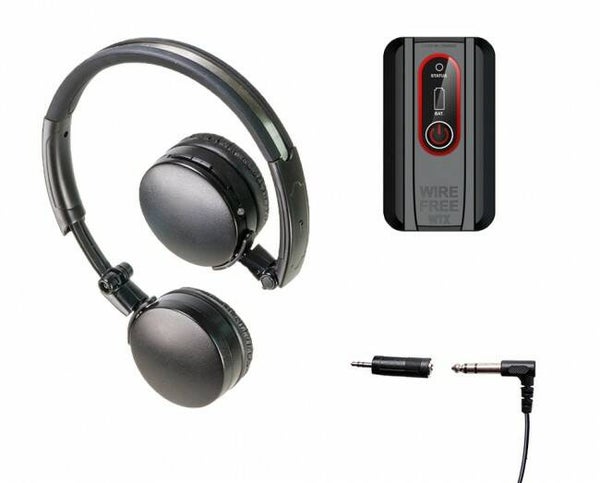 Quest - Draadloze hoofdtelefoon Wirefree Lite met W3 en W6 aansluiting (zonder Garrett WA-kabel)