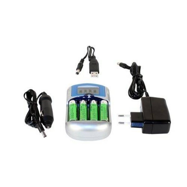 Nokta | Makro - Oplader / autolader 4 x AA