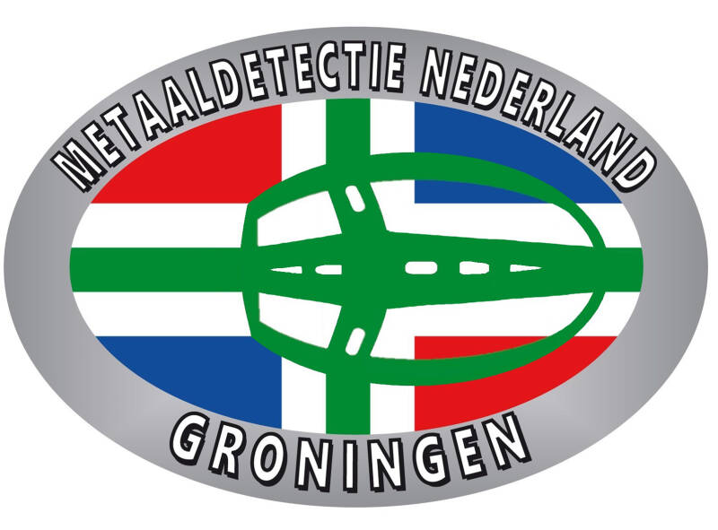 Afbeelding Provincie Groningen metaaldetectie sticker | De Detectorshop