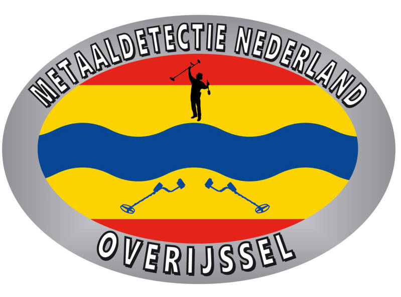 Afbeelding Provincie Overijssel metaaldetectie sticker | De Detectorshop
