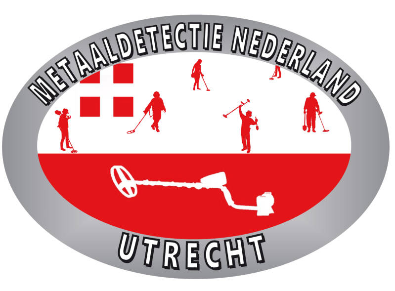 Afbeelding Provincie Utrecht metaaldetectie sticker | De Detectorshop