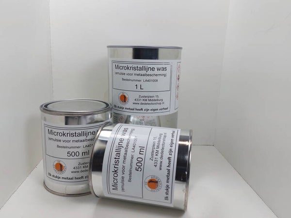 DD - Microkristallijne was metaalprotectie 250, 500 en 1000 ml