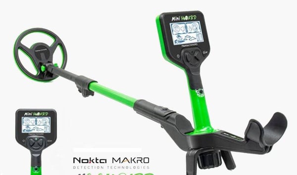 Showroom model - Nokta | Makro Kids MINI Hoard (serie nr. N1-201001015-000446)