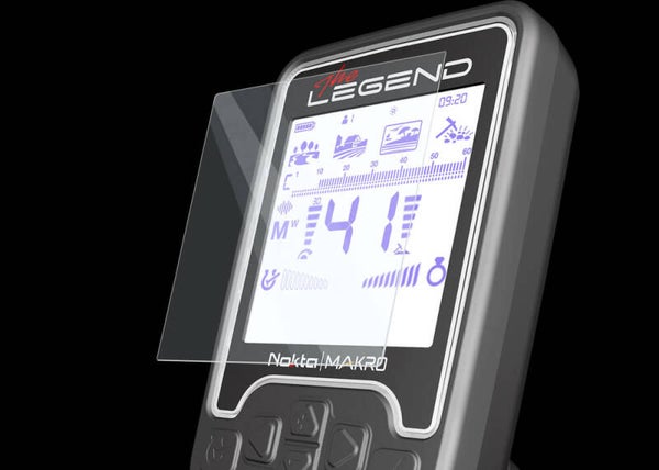 Nokta - Nano-glas screenprotectors display The Legend, Simplex en (Double)Score