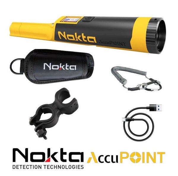 Nokta - Accu Point pinpointer + GRATIS pinpointer steelbevestiging
