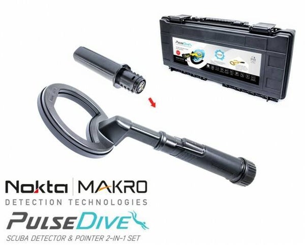 Nokta | Makro - Pulse Dive zwart