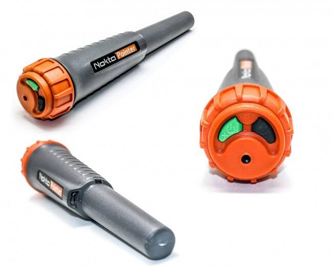 Nokta pointer gratis bij Simplex + WHP | De Detectorshop