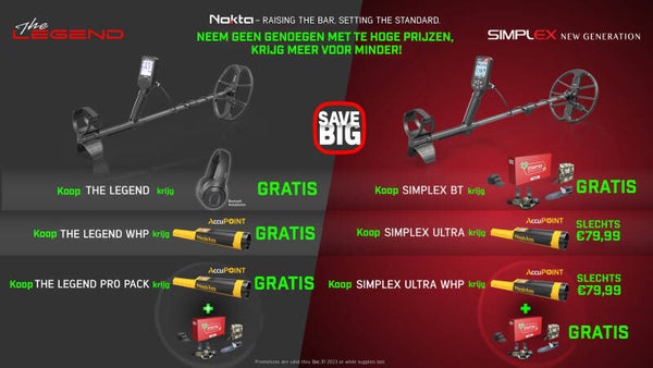 Nokta - Topaanbiedingen eindejaar [ PRE-ORDER ]