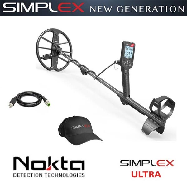 Tweedehands - Nokta Simplex Ultra (serie nr. 24093012065)