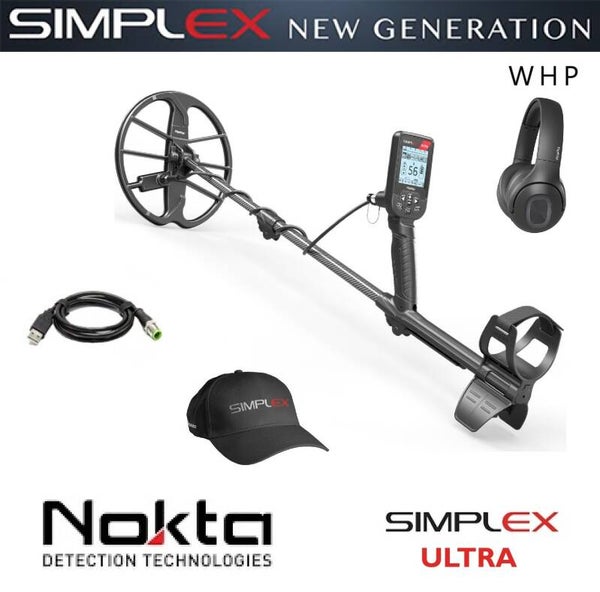 Nokta - Simplex Ultra + WHP (New Generation)