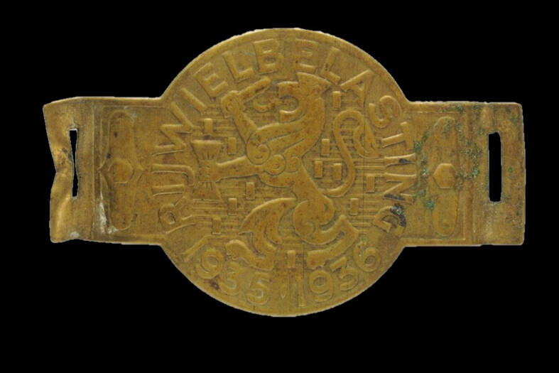 Metaaldetectie verhaal rijwielbelasting Nederlandse gulden | De Detectorshop