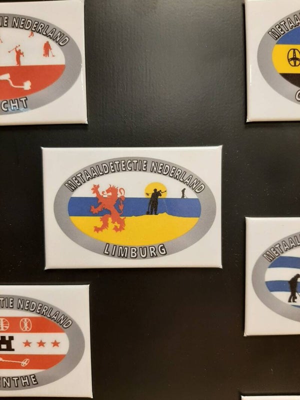 DD - Koelkastmagneet provincie Limburg