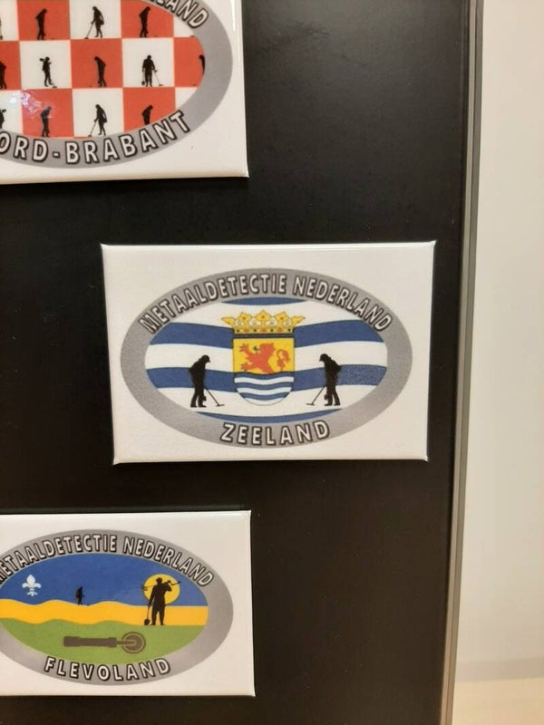 DD - Koelkastmagneet provincie Zeeland