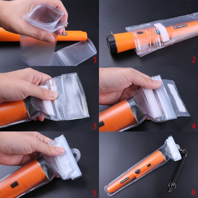 Partijvoordeel - Pinpointer waterdichte regenbeschermhoes