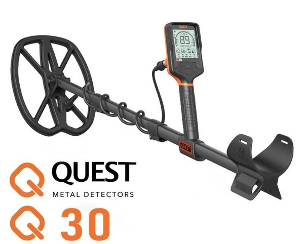 Quest - Q30 metaaldetector