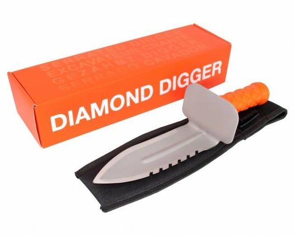 Quest - Diamond Digger RVS grasmes