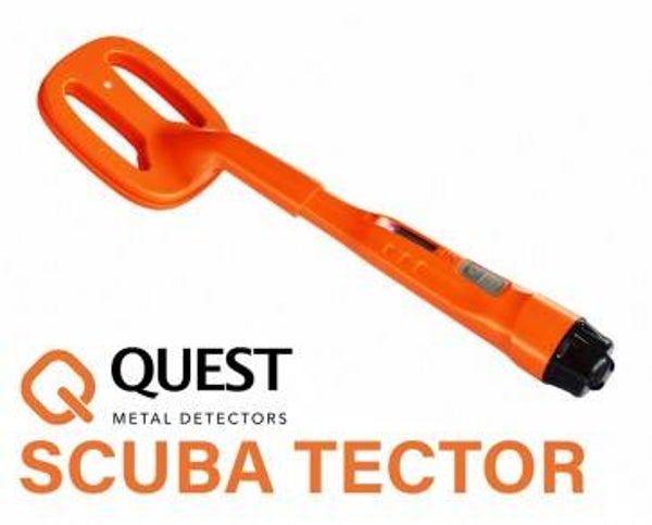 Showroommodel - Quest Scuba Tector (oranje serie nr. 34334554 )