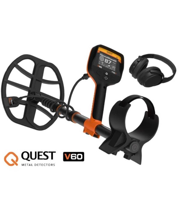 Quest - V60 metaaldetector