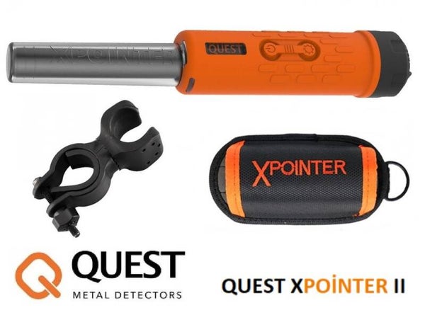 Quest - XPointer II + GRATIS pinpointer steelbevestiging