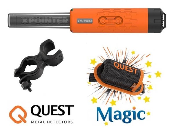Quest - XPointer Max met Magic holster + GRATIS steelbevestiging