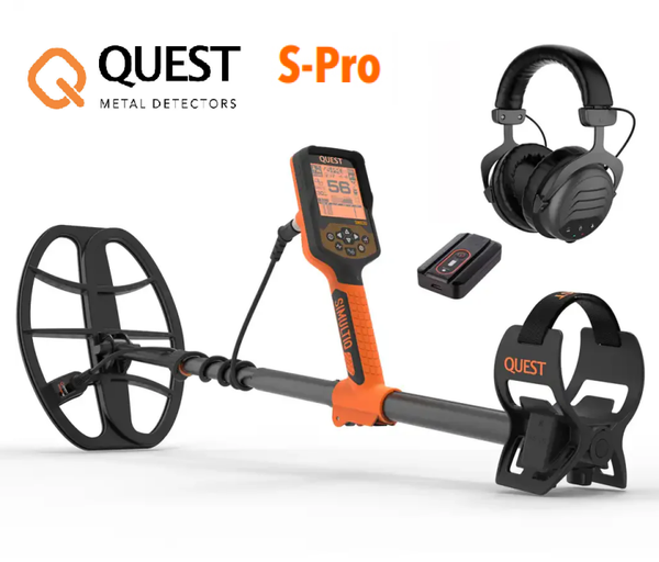 Quest - S Pro metaaldetector