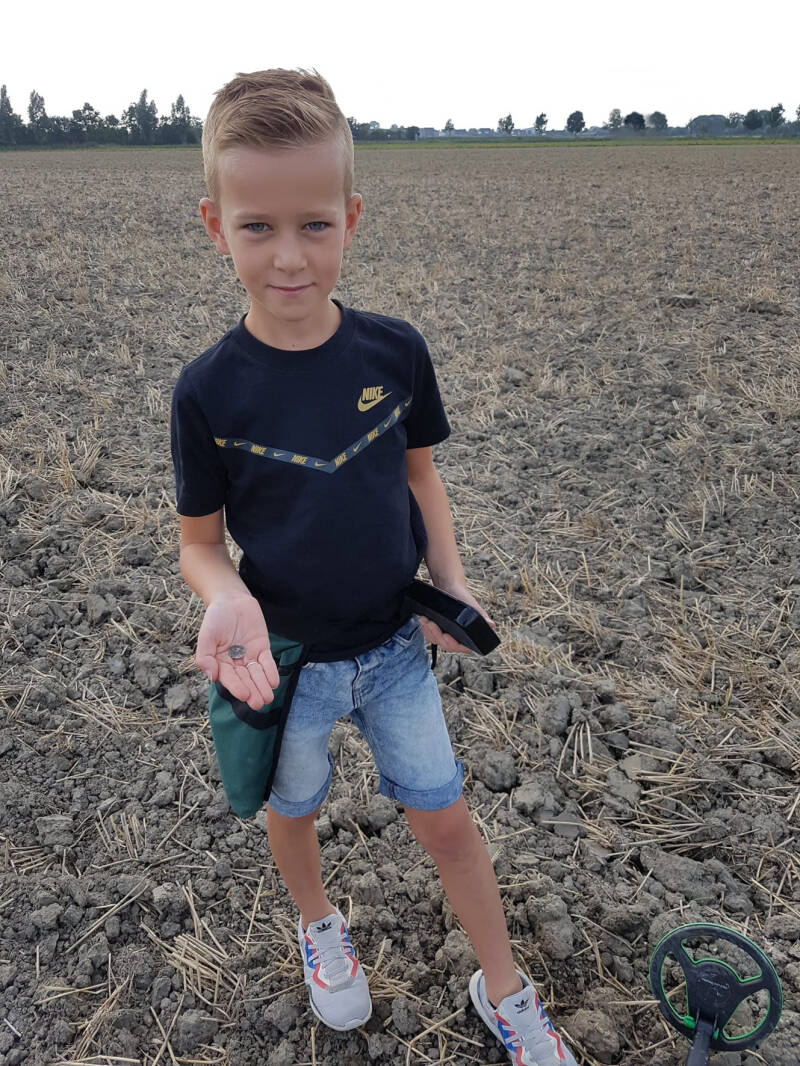 Finnley vind Denier 1308 metaaldetectie | De Detectorshop
