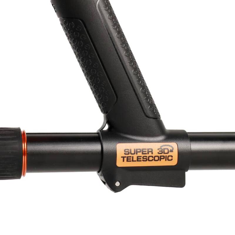 Quest X10 IDmaxX metaaldetector verstelbare steel en armsteun | De Detectorshop