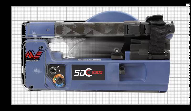 Minelab SDC 2300 compact | De Detectorshop