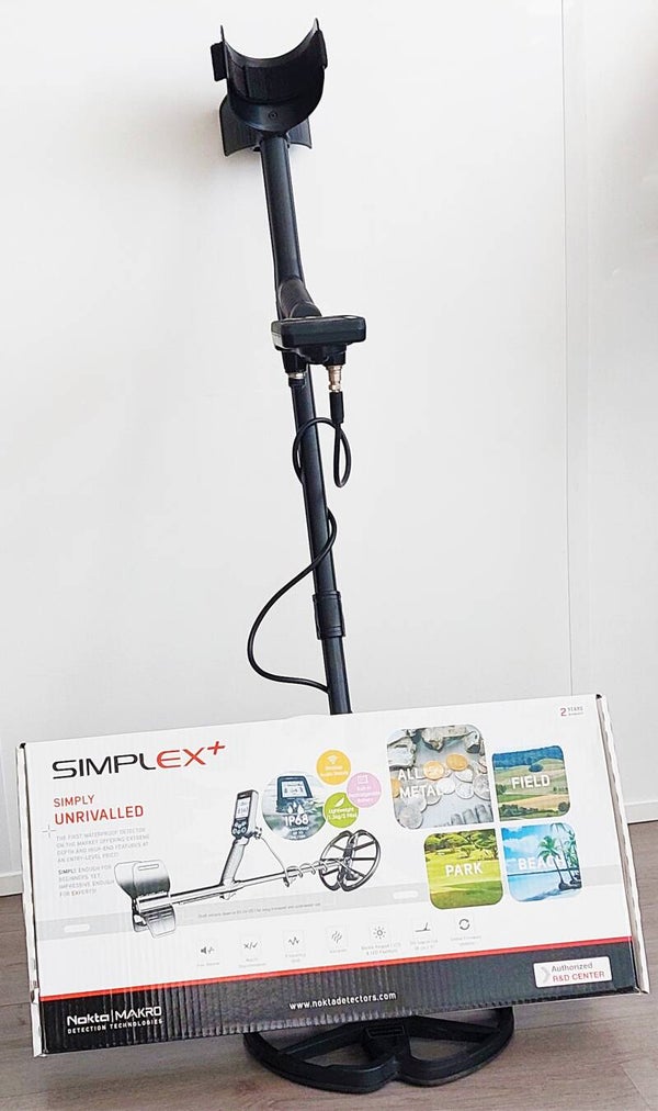 Tweedehands - Nokta | Makro - Simplex + (serie nr. N1-200414004-000743)